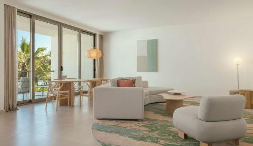 Three-Bedroom Suite with Balcony and Resort View