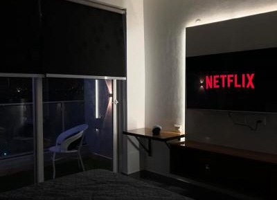 Studio with Balcony