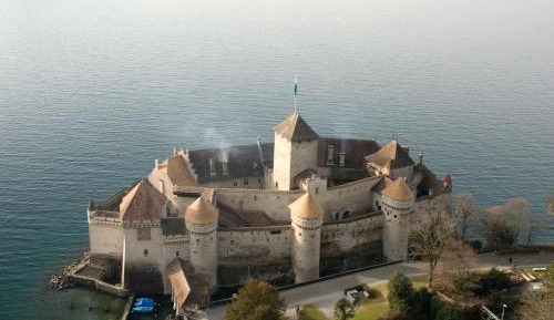 Special Offer - Double or Twin Room with One Dinner for Two People and Visit to Chillon Castle