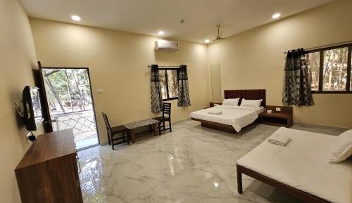 Family Room with Balcony