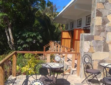 Two-Bedroom Apartment with Garden View