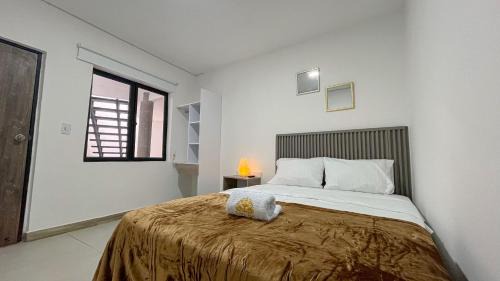 Single Room with Private External Bathroom