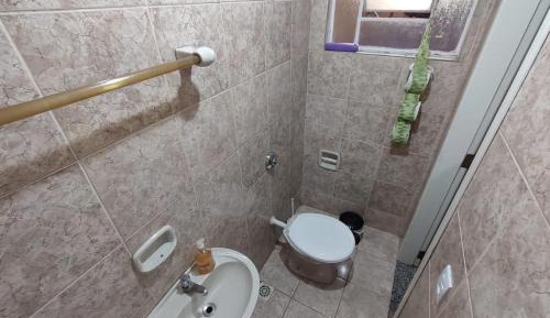 Family Room with Shared Bathroom