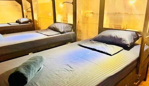 Single Bed in Mixed Dormitory Room