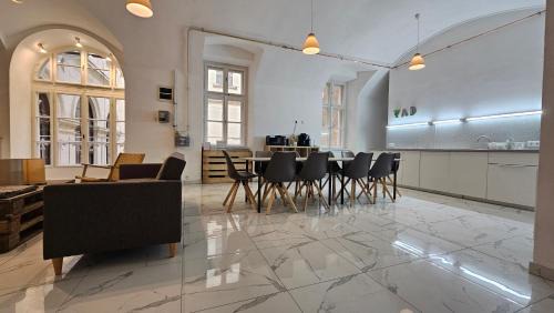 Four-Bedroom Apartment