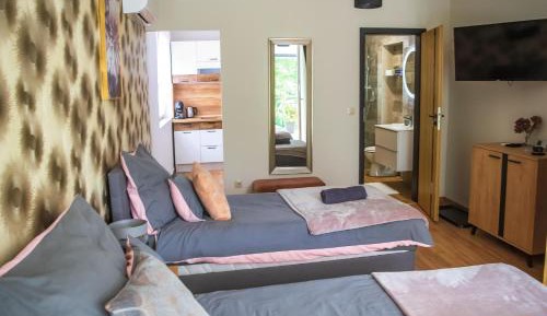 One-Bedroom Apartment with Terrace