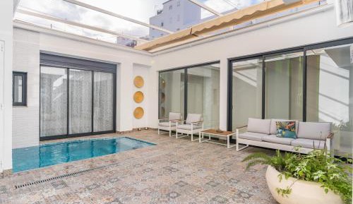 Three-Bedroom Apartment with Private Pool