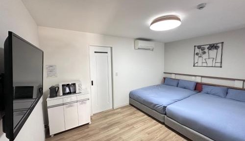 Studio with Balcony