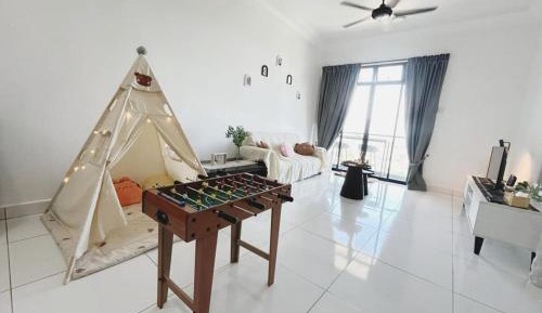 Three-Bedroom Apartment
