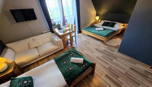 Quadruple Room with Balcony