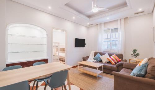 Three-Bedroom Apartment