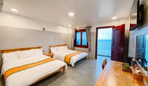 Superior Twin Room with Sea View