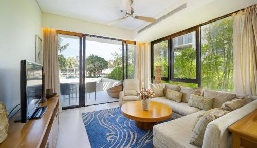 Two-Bedroom Apartment with Resort View