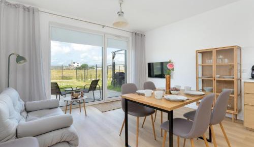 Two-Bedroom Apartment with Garden View