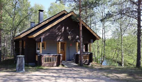Two-Bedroom Chalet with Sauna and Fireplace