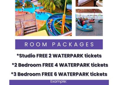 Classic Two-Bedroom Apartment - Free 4 Waterpark Tickets (Tickets Valid until check out)