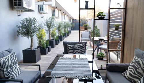Two-Bedroom Apartment with City View