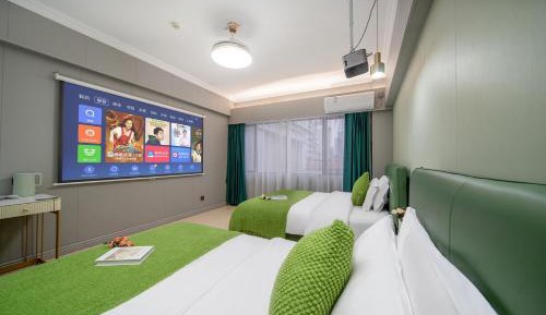 Deluxe Double Room with Two Double Beds