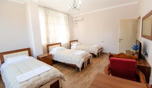 Three-Bedroom Apartment with Park View