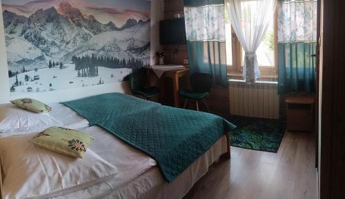 Double Room with Mountain View