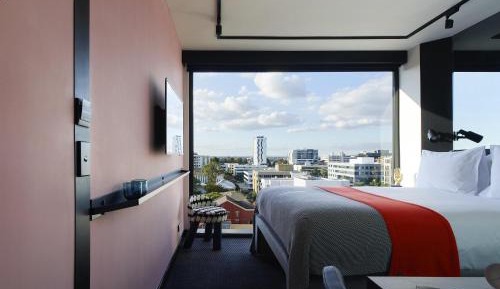 TRIBE Room with City View