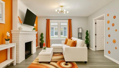 Two-Bedroom House