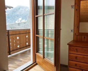 Two-Bedroom Apartment with Balcony and Terrace