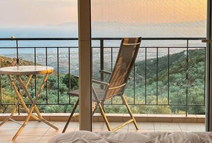 Three-Bedroom Apartment with Sea View