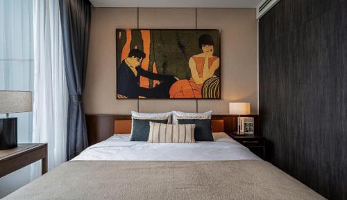 Two-Bedroom Apartment with View