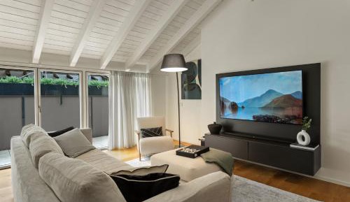 Two-Bedroom Loft Apartment