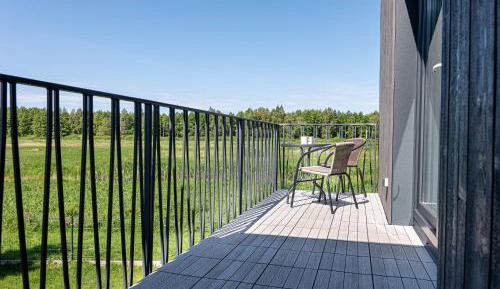 One-Bedroom Apartment with Balcony