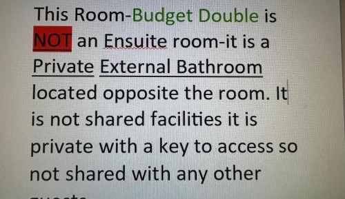 Budget Double Room