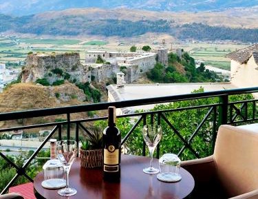 Deluxe Double Room with Castle View