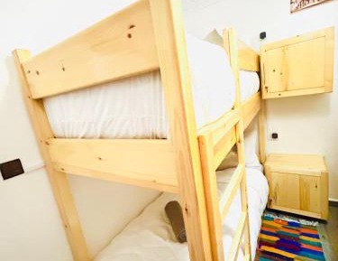 Bed in 4-Bed Dormitory Room