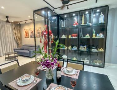 Three-Bedroom Apartment