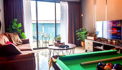 Three-Bedroom Apartment