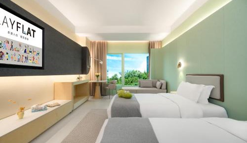 Double Room with Two Double Beds