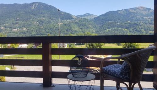 Superior One-Bedroom Apartment with Balcony