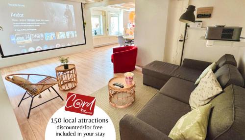 Three-Bedroom Apartment