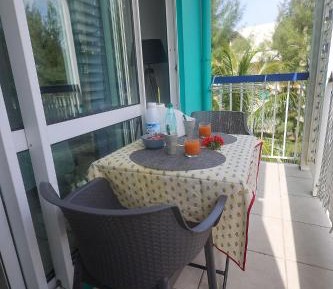 Studio with Balcony