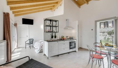 Studio with Terrace