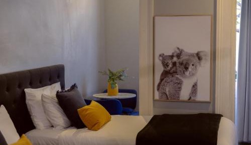 Twin/Triple Studio Terrace with Shared Bathroom