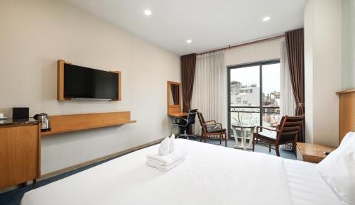 Suite with Balcony