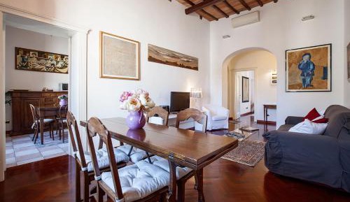 Two-Bedroom Apartment with Balcony