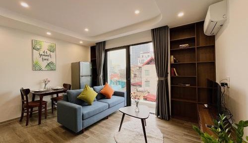 Apartment with View and Balcony