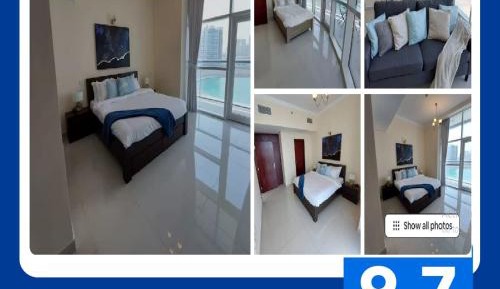 Two-Bedroom Apartment with Lake View