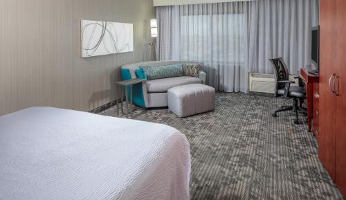 Deluxe King Room with Sofa Bed