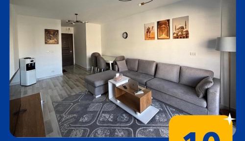 Three-Bedroom Premium Apartment with Balcony