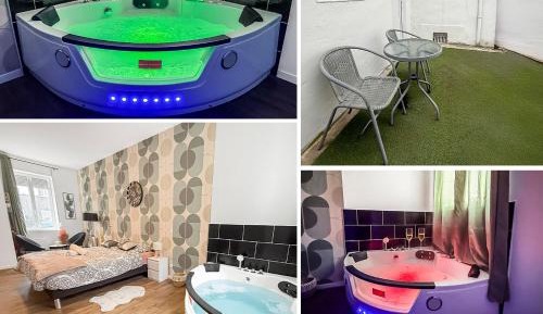 Studio with Spa Bath
