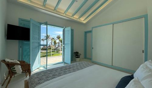 Deluxe Double Room with Balcony and Sea View